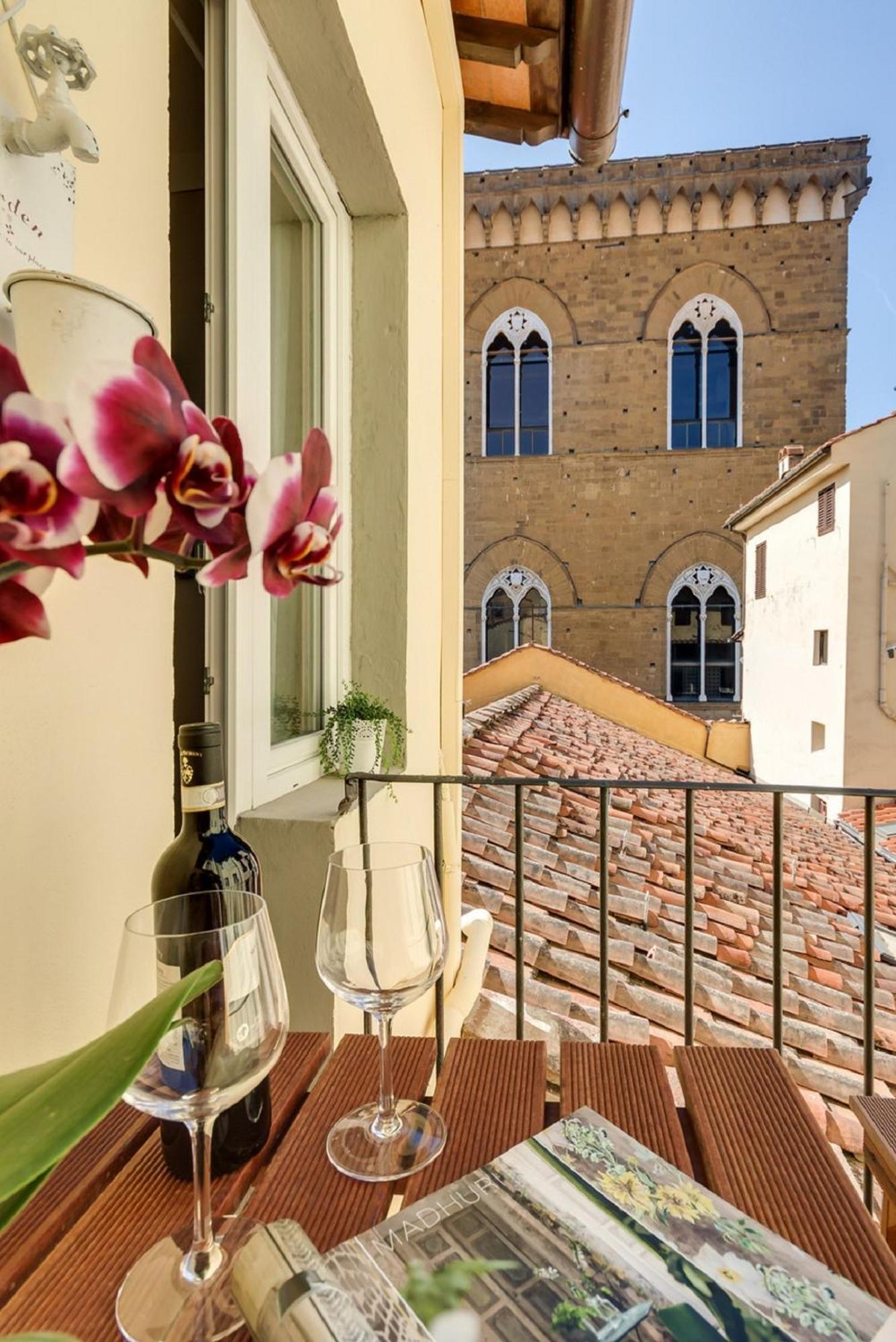 Apartments Florence - Cimatori Balcony Dış mekan fotoğraf